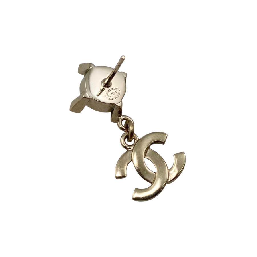 CHANEL シャネル ピアス ココマーク AB6386 B21A ラインストーン CHANEL シャネル ピアス ココマーク AB6386 B21A ラインストーン