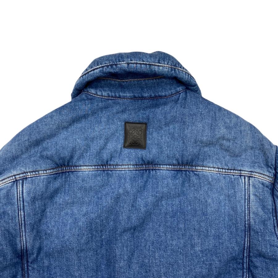 LOEWE ロエベ ジャケット パデット デニム H526Y50X09 44サイズ