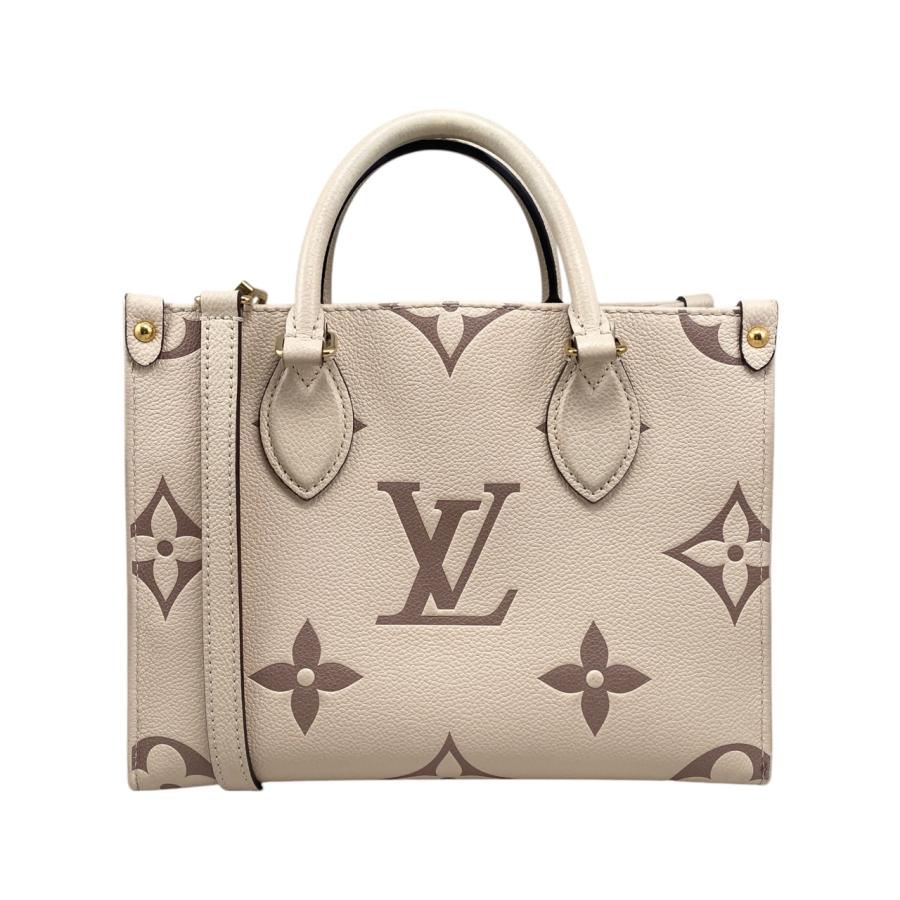 入手困難！！LVバッグ オンザゴーPM(新品未使用) 入手困難！早い者勝ち】LOUIS VUITTON☆ オンザゴー PM バッグ (Louis