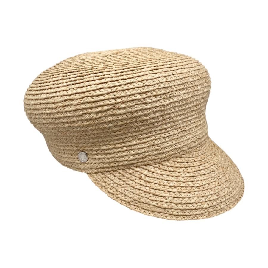 HERMES エルメス 帽子 キャスケット ガラテ 58サイズ ラフィア