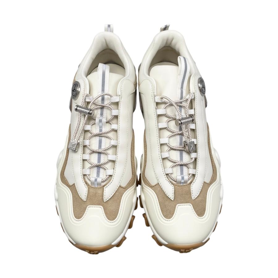 Louis Vuitton スニーカー ベージュ/グレー ルイ・ヴィトン LV スケートスニーカー ベージュ ホワイト