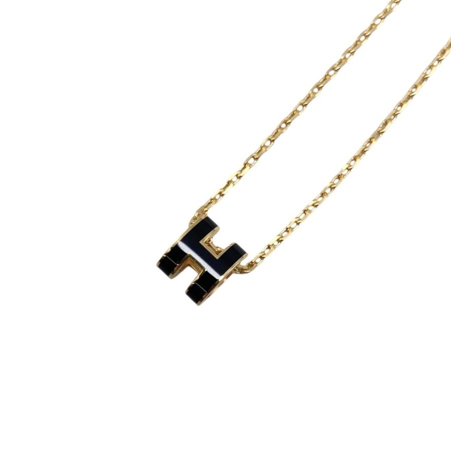 HERMES（エルメス） ネックレス ミニポップH アッシュ H147992F 03 