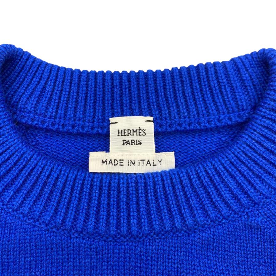 HERMES（エルメス） 半袖セーター ファニー・アイスクリーム ニット