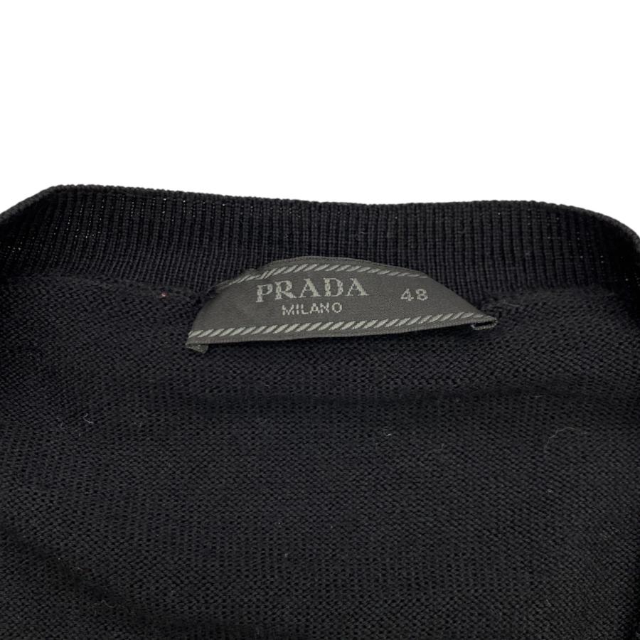 PRADA プラダ カーディガン ウール DNA888 S201 1LR5 48サイズ