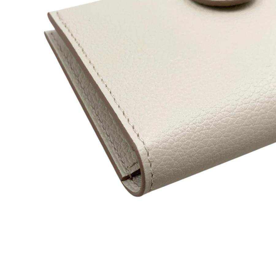 HERMES エルメス カードケース RMS B刻印 ベトン ホワイト