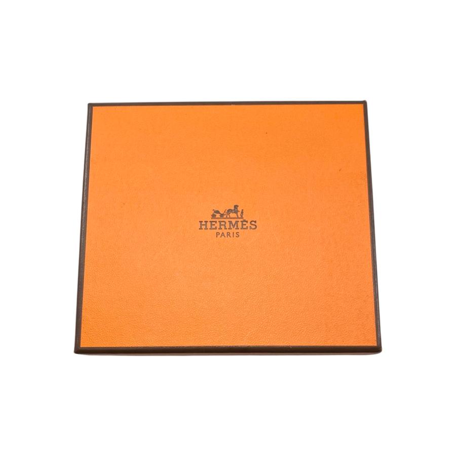 HERMES（エルメス） カードケース RMS B刻印 ベトン ホワイト シルバー 