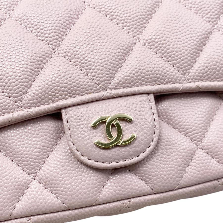シャネル チェーンショルダー AP2096　チェーンウォレット キャビアスキン CHANEL（シャネル） ショルダーバッグ チェーンウォレット フォン