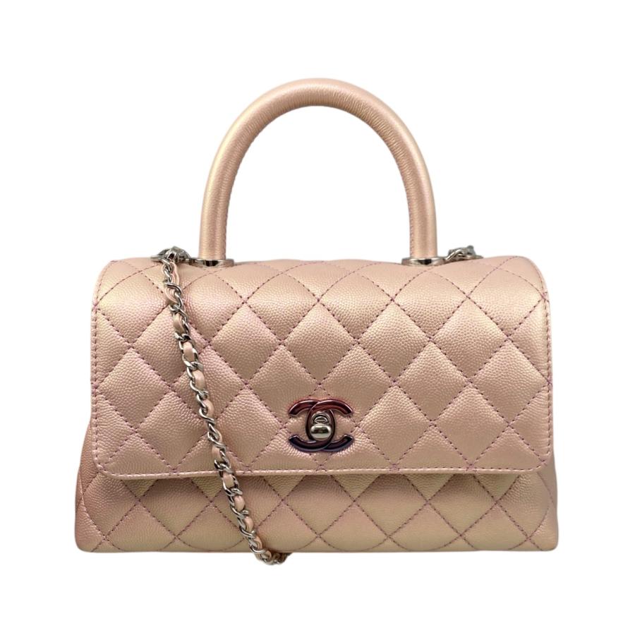 CHANEL（シャネル） ハンドバッグ ショルダーバッグ トップハンドル