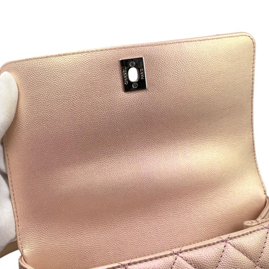 CHANEL（シャネル） ハンドバッグ ショルダーバッグ トップハンドル