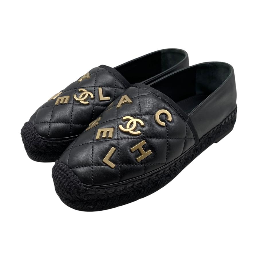 CHANEL シャネル スリッポン エスパドリーユ G39770 36サイズ CHANEL シャネル スリッポン エスパドリーユ G39770 36サイズ