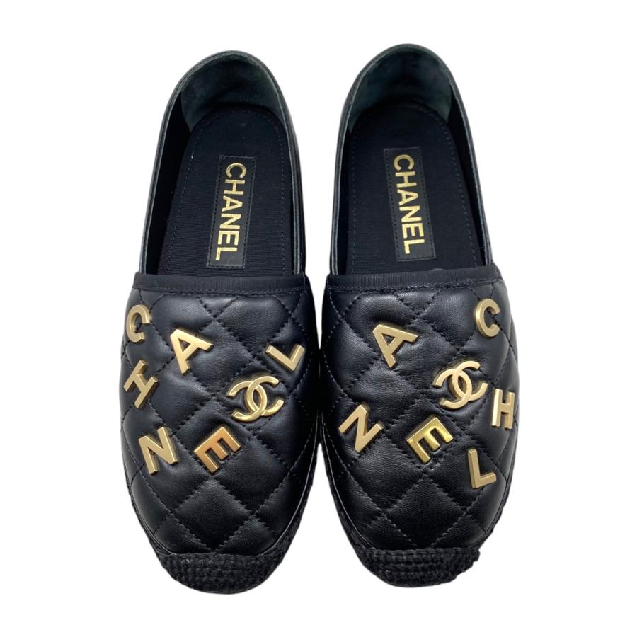 CHANEL シャネル スリッポン エスパドリーユ G39770 36サイズ CHANEL シャネル スリッポン エスパドリーユ G39770 36サイズ