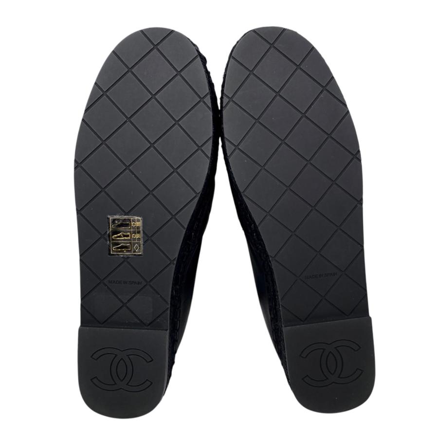 CHANEL シャネル スリッポン エスパドリーユ G39770 36サイズ CHANEL シャネル スリッポン エスパドリーユ G39770 36サイズ