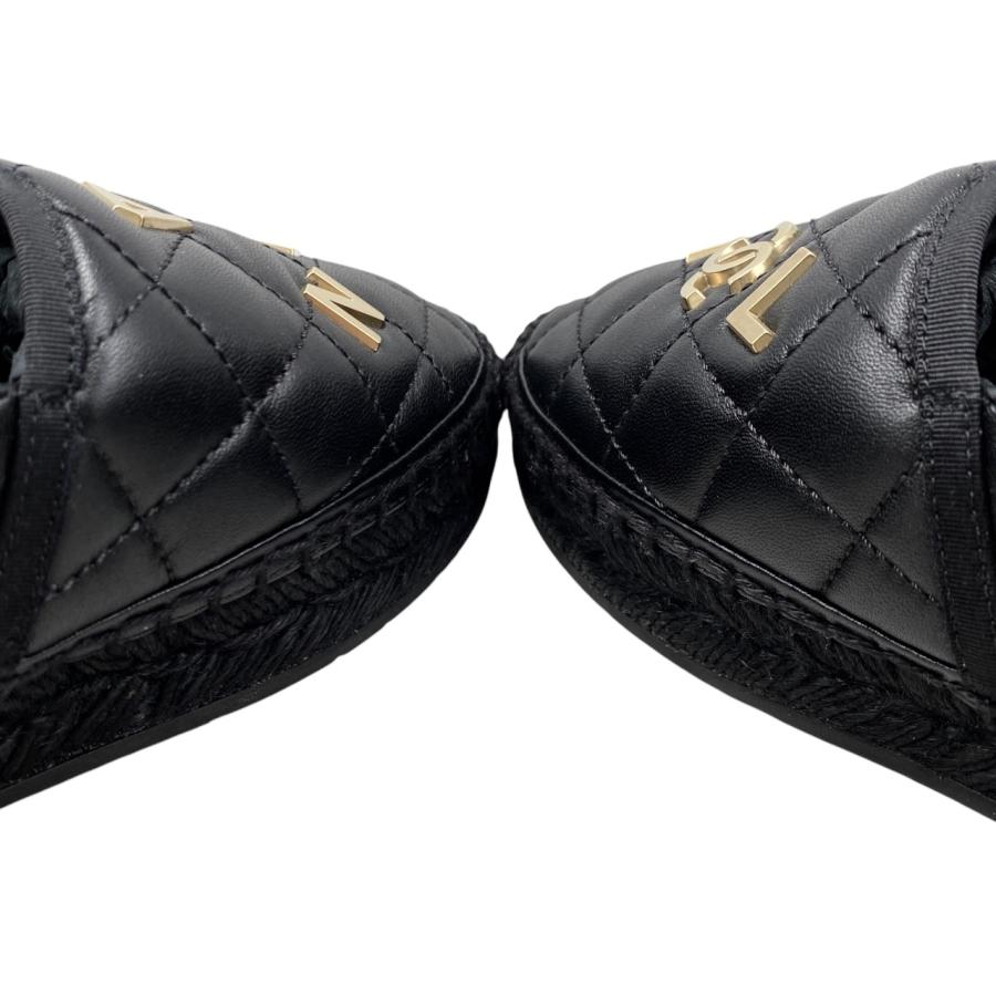 CHANEL（シャネル） スリッポン エスパドリーユ G39770 36サイズ
