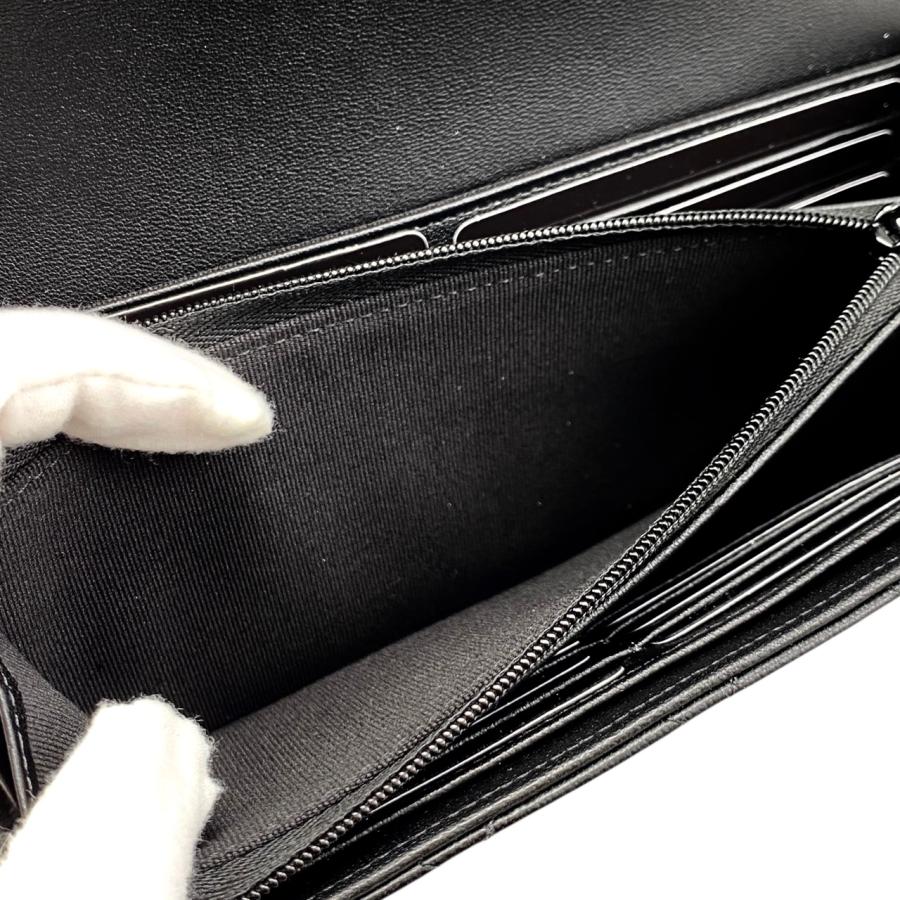 CHANEL（シャネル） 2つ折り長財布 クラシック ロング フラップ