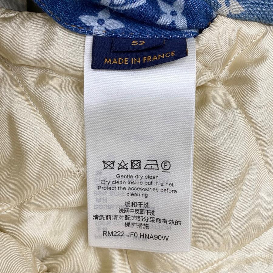 LOUIS VUITTON ルイヴィトン ジャケット デストロイドワーク