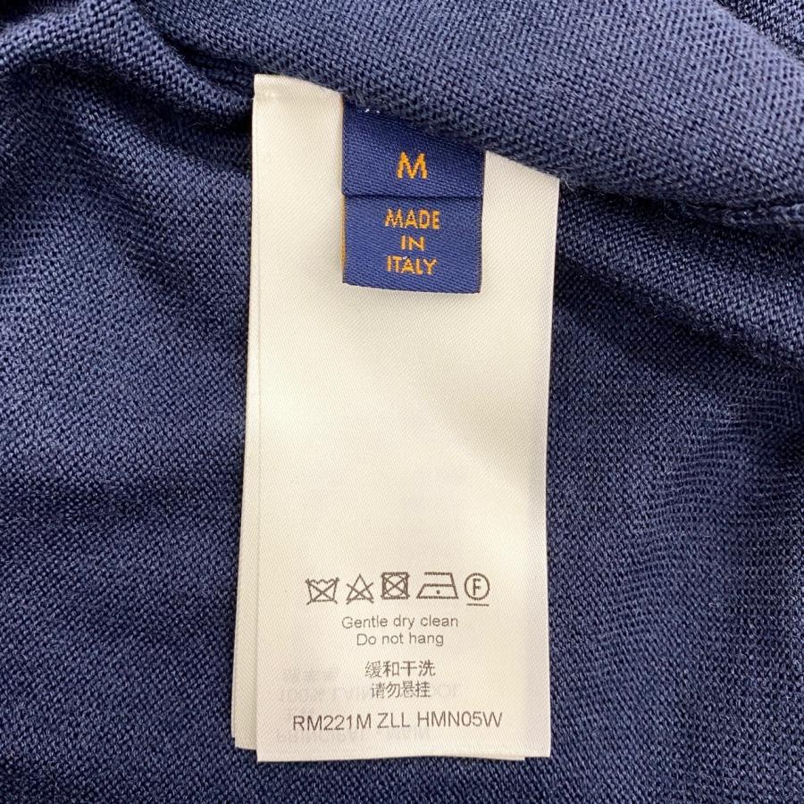 LOUIS VUITTON ルイヴィトン×ニゴー セーター インタルシア