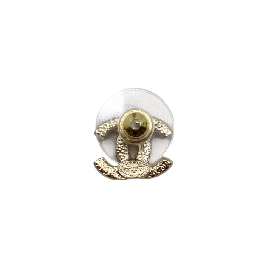 CHANEL（シャネル） ピアス ココマーク ABE100 F24V ラインストーン