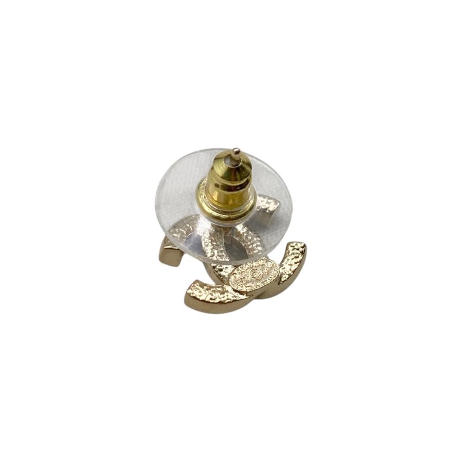 CHANEL（シャネル） ピアス ココマーク ABE100 F24V ラインストーン