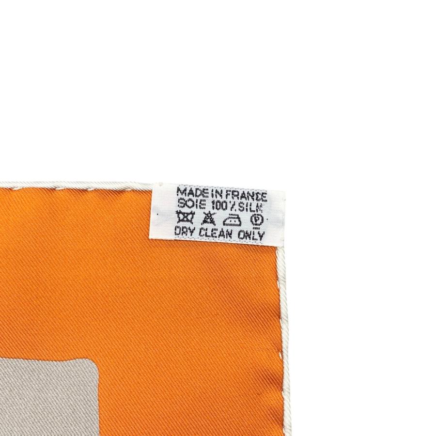 HERMES エルメス シルクスカーフ カレ90 アン デュオ EN DUO PAR