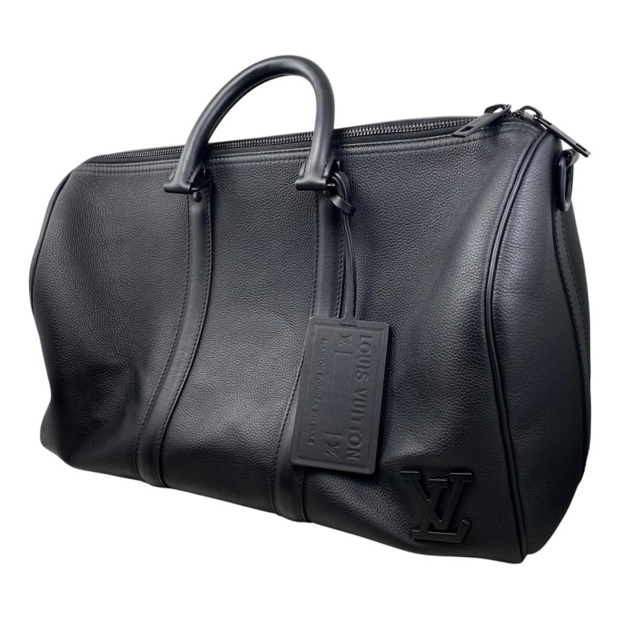極上美品✨ルイヴィトン M57088 LVアエログラムキーポルバンドリエール40 ルイ・ヴィトン LOUIS VUITTON キーポル・バンドリエール40