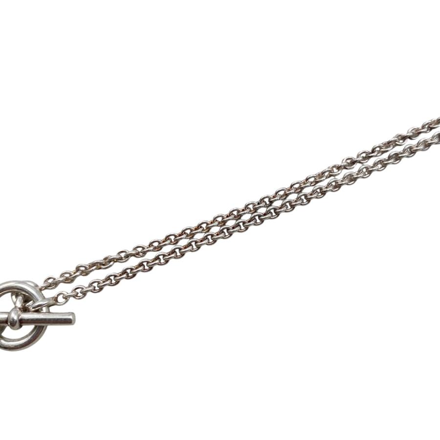 HERMÈS エルメス　ネックレス　アミュレット　ケリー　極美品　刻印あり エルメスHermes アミュレット ケリー ネックレス 18KPG (HERMES