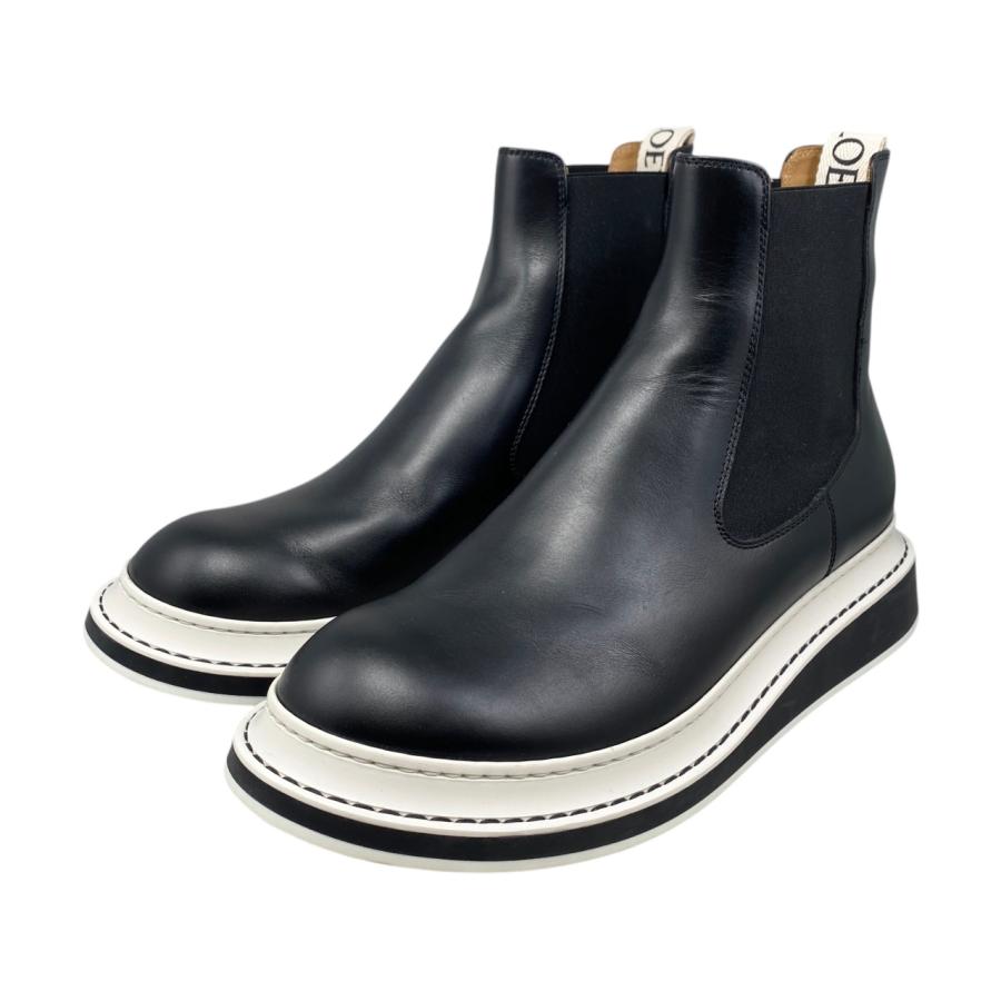 LOEWE ロエベ ショートブーツ チェルシー L815S05X12 41サイズ LOEWE ロエベ ショートブーツ チェルシー L815S05X12 41サイズ