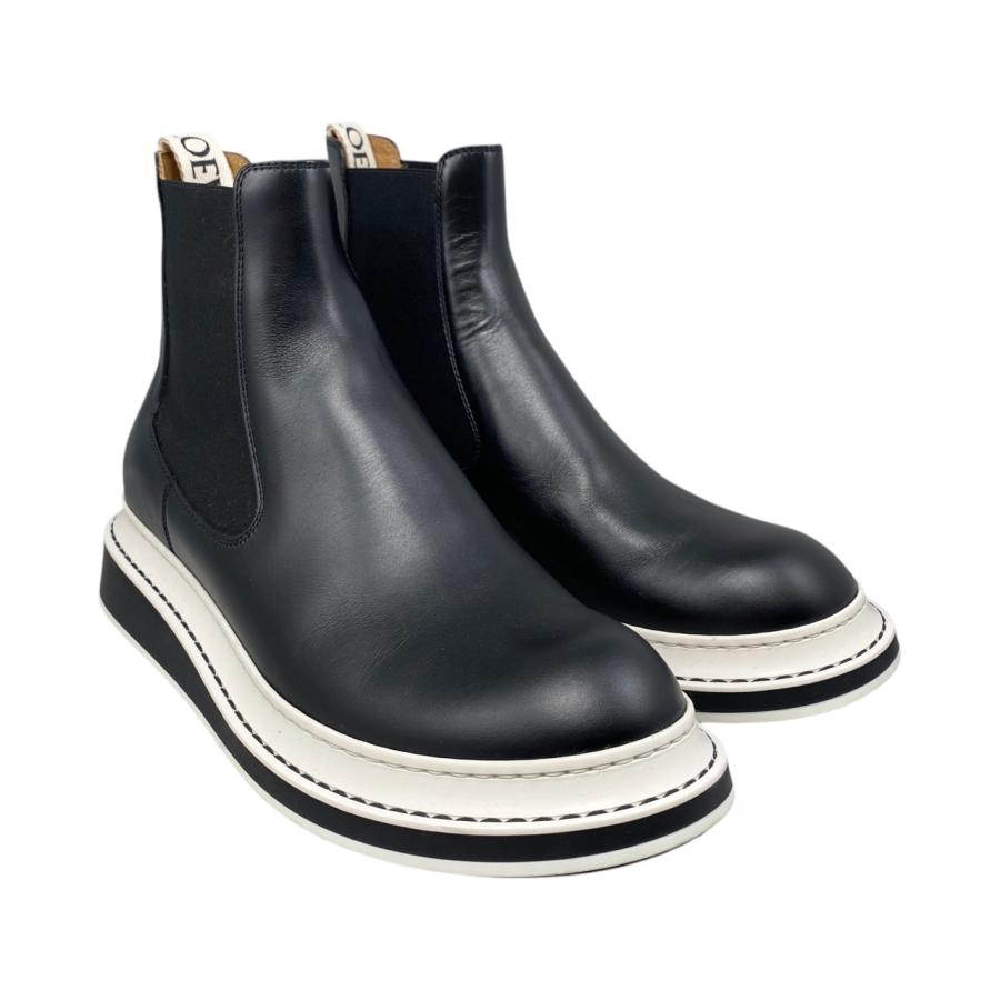 LOEWE ロエベ ショートブーツ チェルシー L815S05X12 41サイズ LOEWE ロエベ ショートブーツ チェルシー L815S05X12 41サイズ
