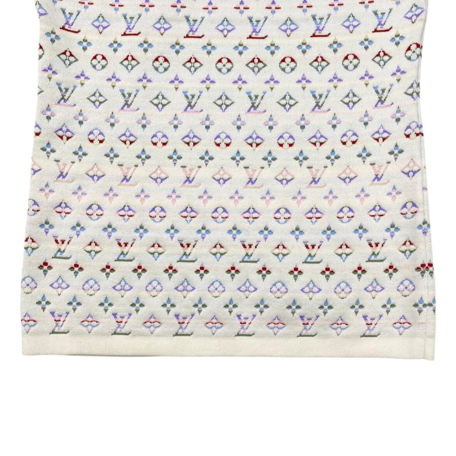LOUIS VUITTON ルイヴィトン 半袖セーター ロゴ モノグラム LOUIS VUITTON ルイヴィトン 半袖セーター ロゴ モノグラム