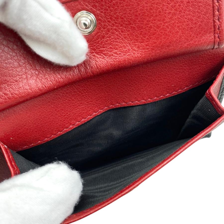 FERRAGAMO サルヴァトーレフェラガモ 2つ折り財布 ガンチーニ 66A065  