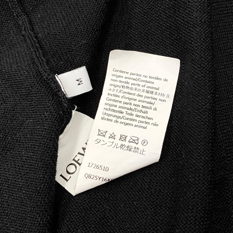 LOEWE ロエベ カーディガン アナグラム刺繍 Q825Y16K05 Mサイズ LOEWE ロエベ カーディガン アナグラム刺繍 Q825Y16K05 Mサイズ