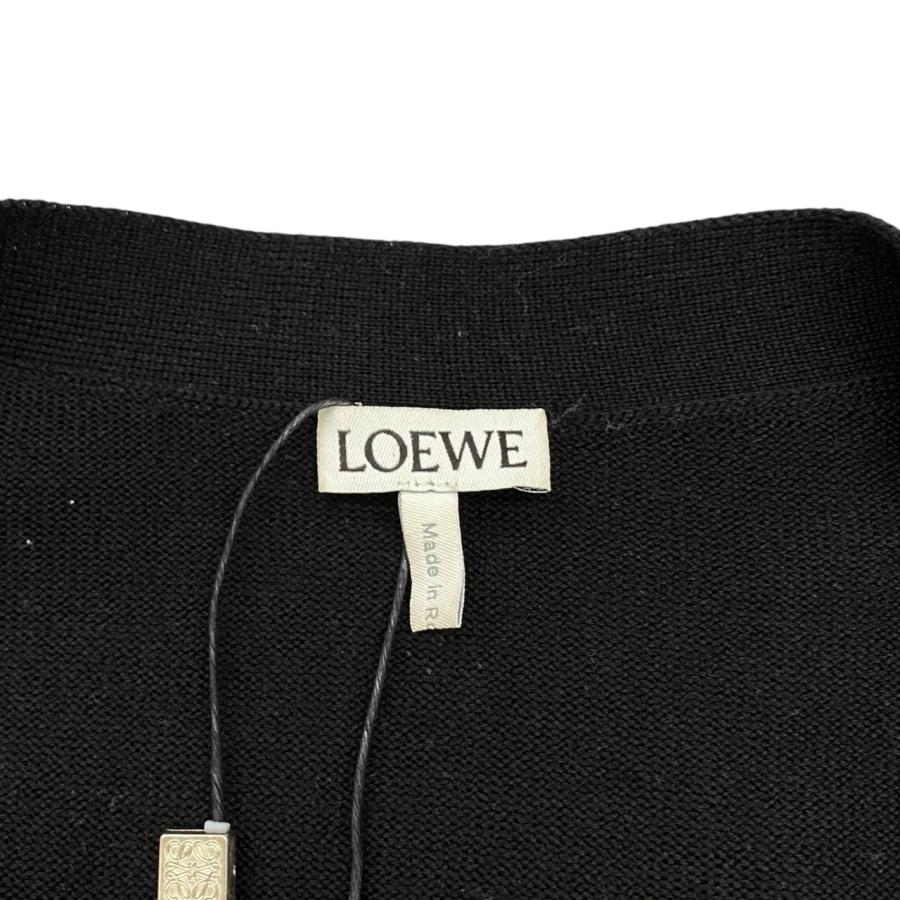 LOEWE ロエベ カーディガン アナグラム刺繍 Q825Y16K05 Mサイズ LOEWE ロエベ カーディガン アナグラム刺繍 Q825Y16K05 Mサイズ