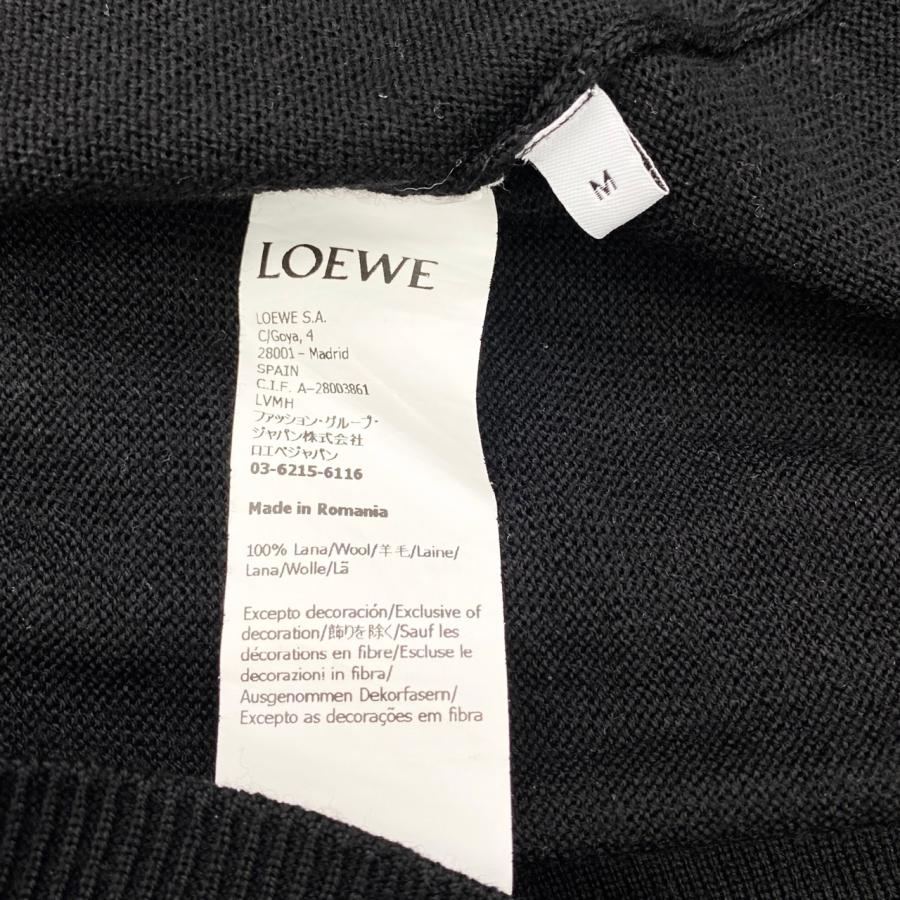 LOEWE ロエベ カーディガン アナグラム刺繍 Q825Y16K05 Mサイズ LOEWE ロエベ カーディガン アナグラム刺繍 Q825Y16K05 Mサイズ