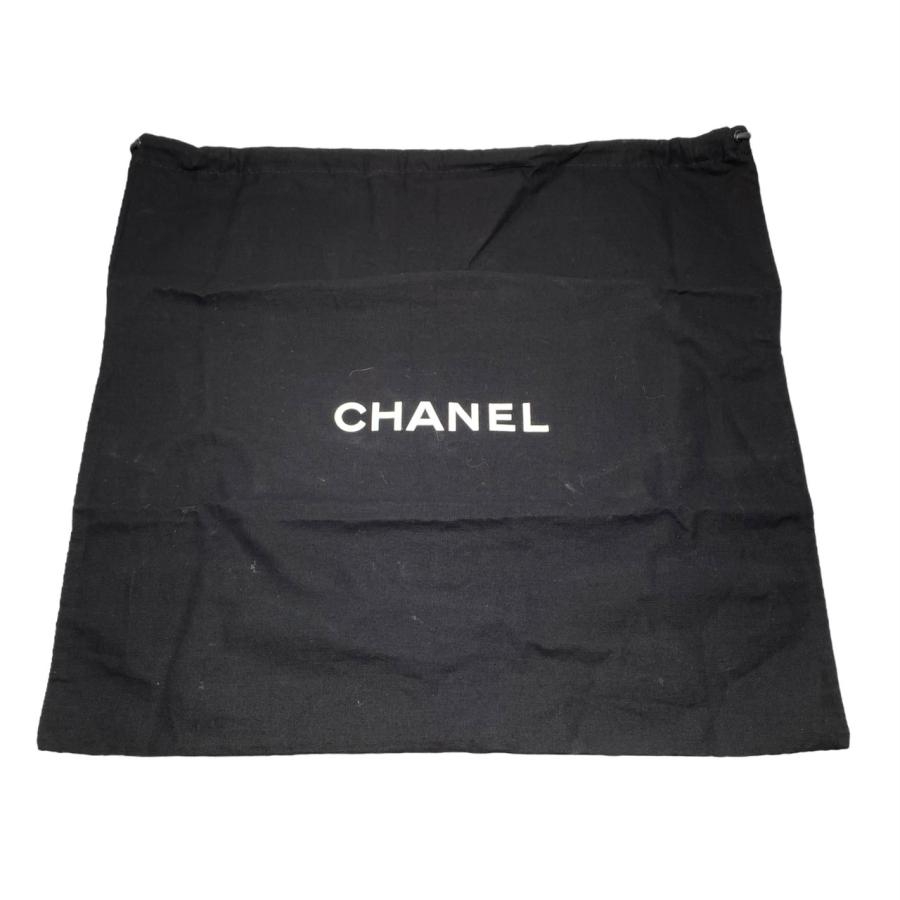 超美品 シャネル マドモアゼル マトラッセ ポーチ ココマーク ラムスキン 黒 CHANEL（シャネル） ショルダーバッグ マドモアゼル Wフラップ