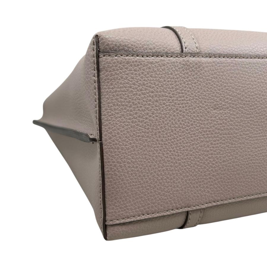 【極美品】トリーバーチ ペリー ハンドバッグ レザー 手提げ グレー チャーム TORY BURCH トリーバーチ ハンドバッグ PERRY SMALL ペリー