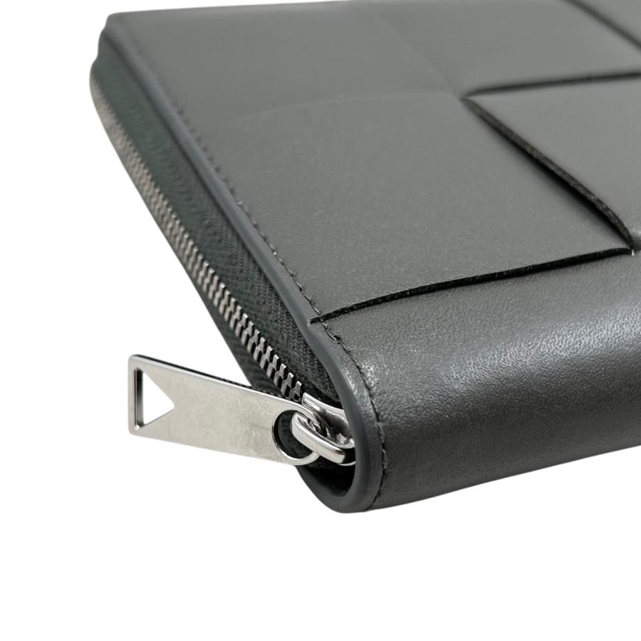 BOTTEGA VENETA ボッテガヴェネタ 長財布 カセットジップ