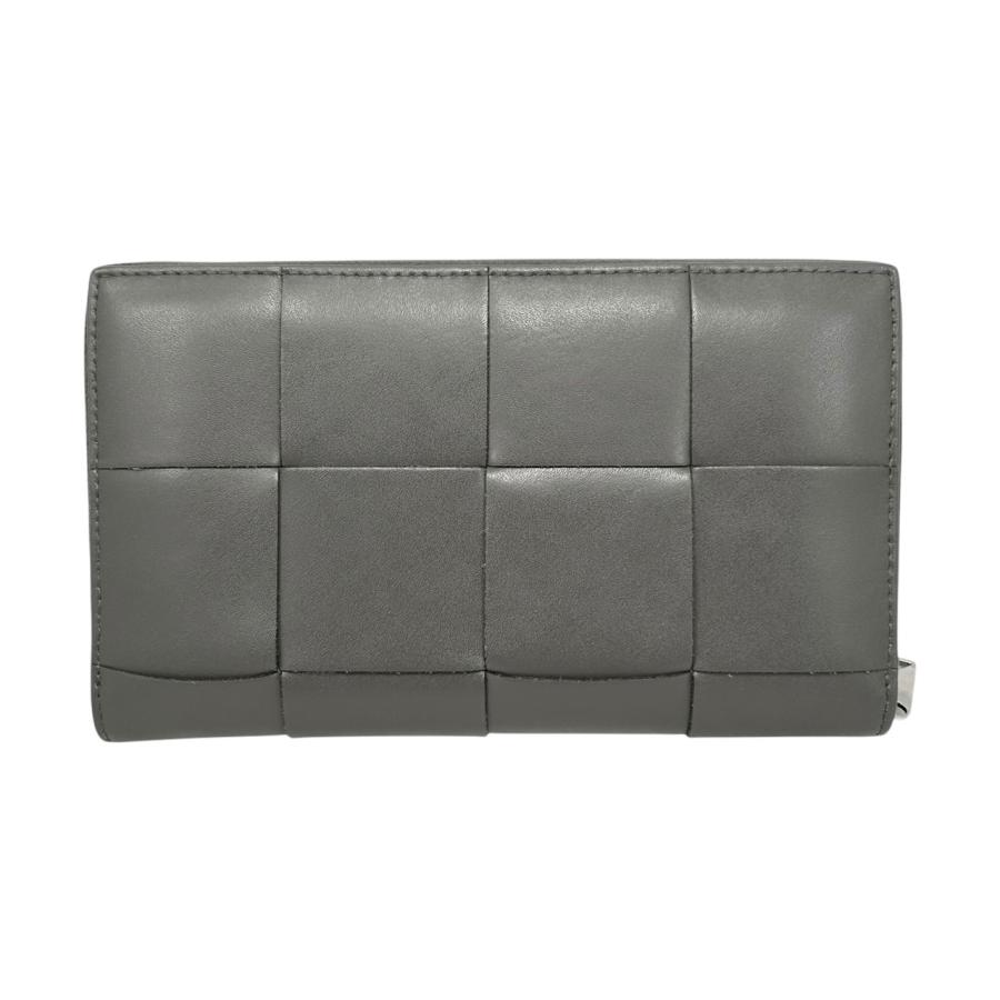 BOTTEGA VENETA ボッテガヴェネタ 長財布 カセットジップ