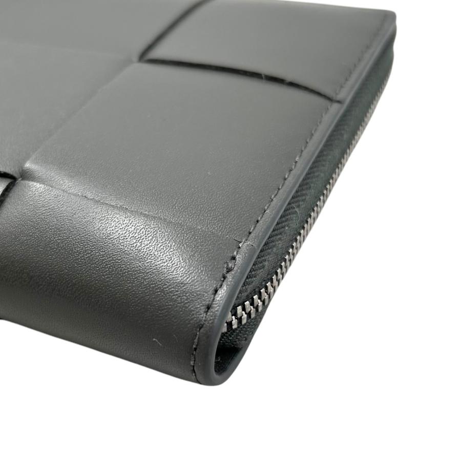 BOTTEGA VENETA ボッテガヴェネタ 長財布 カセットジップ