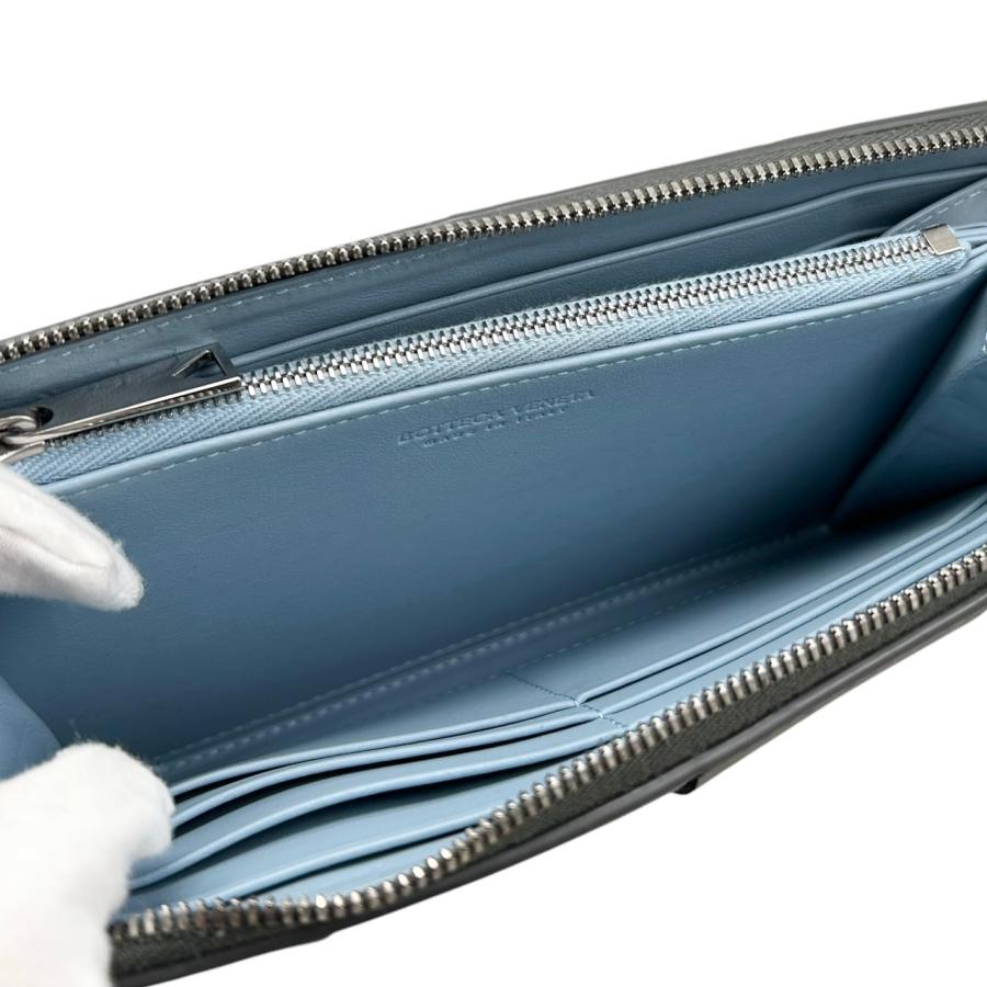 BOTTEGA VENETA（ボッテガ・ヴェネタ） 長財布 カセットジップ