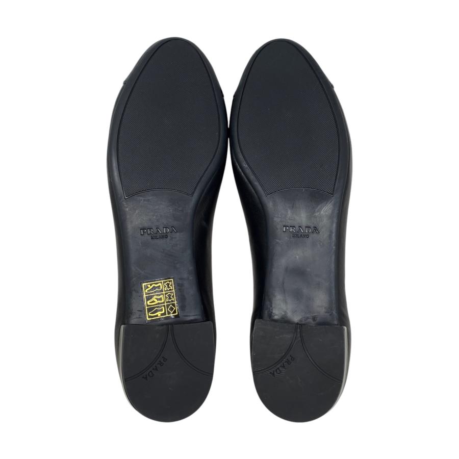PRADA プラダ パンプス バレリーナ フラットシューズ 1F889D 36