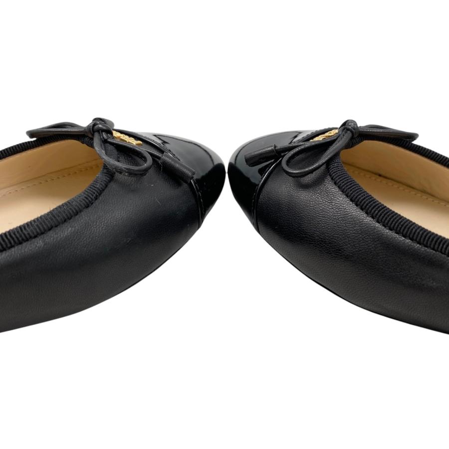 PRADA バレリーナ フラットシューズ パンプス 楽天市場】【10/30限定・最大2万円OFFクーポン配布中】PRADA