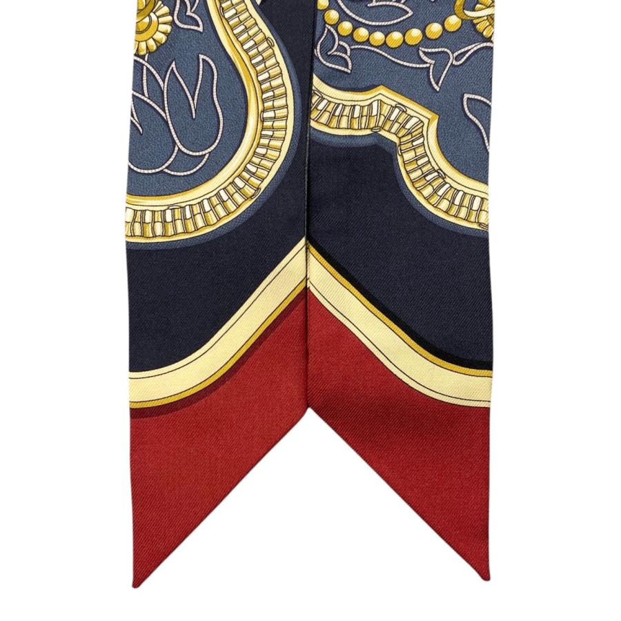 HERMES（エルメス） シルクスカーフ ツイリー グラン・アパラ H061364S