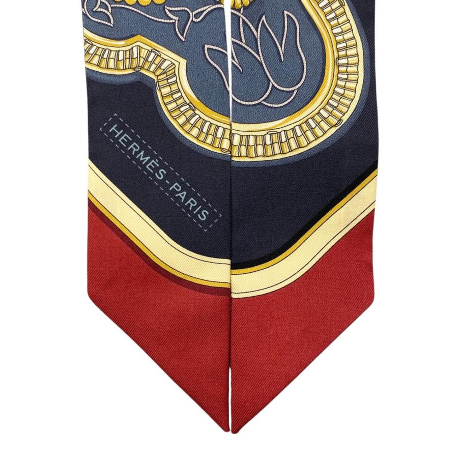 HERMES（エルメス） シルクスカーフ ツイリー グラン・アパラ H061364S
