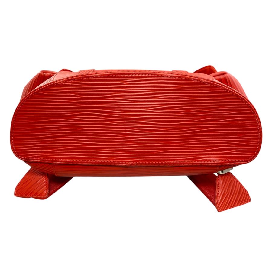 極美品▼LOUIS VUITTON ルイヴィトン M23764 クリストファーMM エピXL レザー バックパック リュック・デイパック レッド フランス製 メンズ 定価649,000円 LOUIS VUITTON（ルイ・ヴィトン） リュックサック クリストファーMM