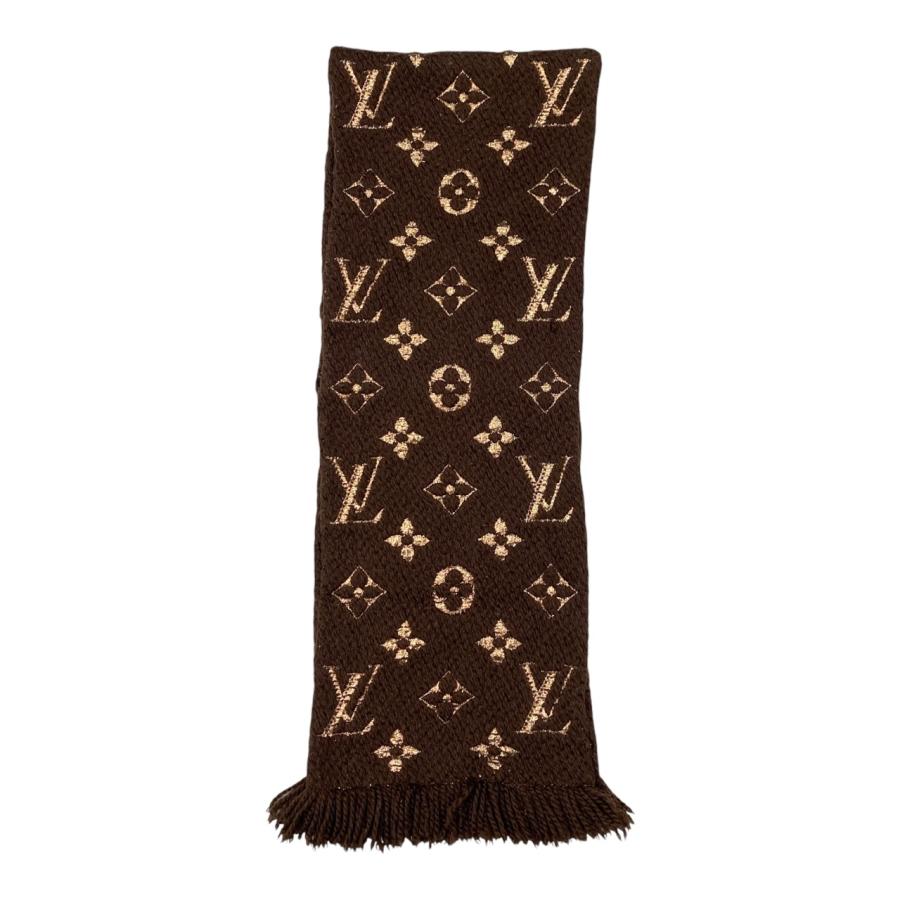 【LOUIS VITTON】エシャルプロゴマニア シャイン マフラーM71383 LOUIS VUITTON（ルイ・ヴィトン） マフラー エシャルプ・ロゴマニア