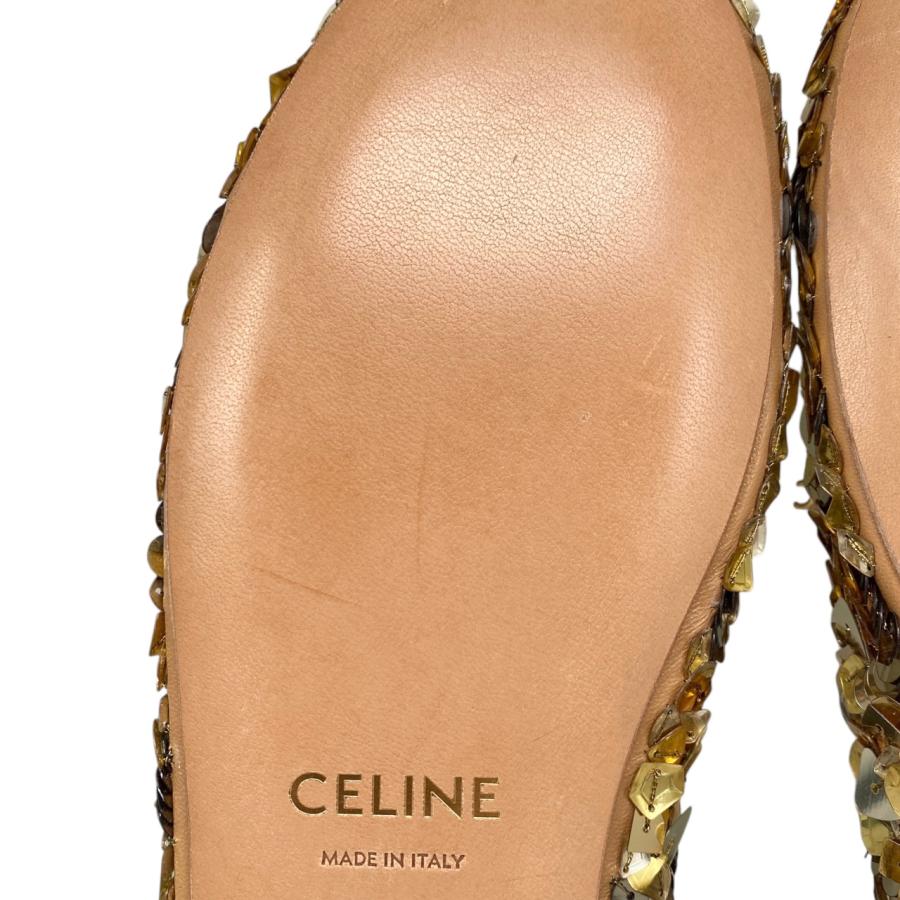 CELINE（セリーヌ） パンプス エディ・スリマン スパンコール