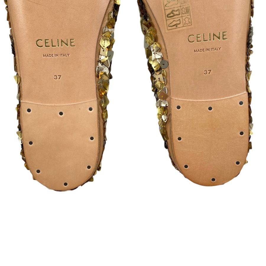【最終価格】CELINE セリーヌ パンプス CELINE（セリーヌ） パンプス エディ・スリマン スパンコール