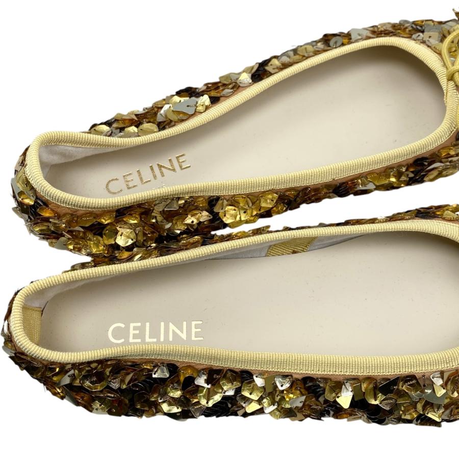 CELINE（セリーヌ） パンプス エディ・スリマン スパンコール