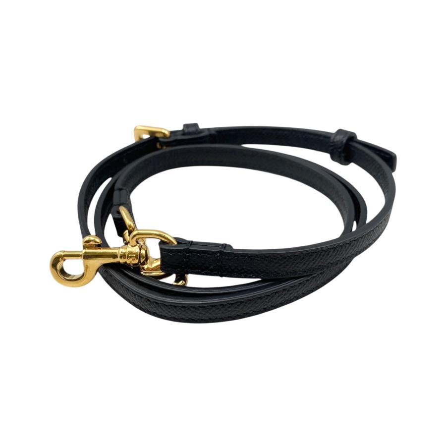 Christian Dior 美品 クリスチャン ディオール カロ ダブルポーチ ショルダーバッグ レザー ブラック クロスボディ ポシェット ミニバッグ CDロゴ ABランク 鑑定済 中古 ディオールバッグ Christian Dior - Christian Dior 美品 クリスチャン ディオール カロ