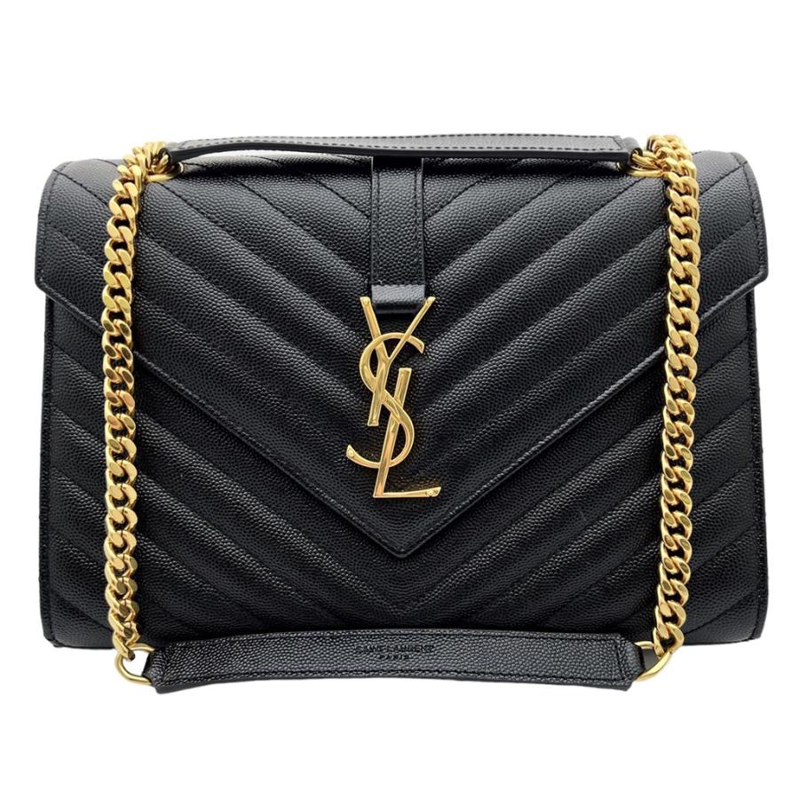 イヴサンローラン YSL コレージュミディアム ショルダーバッグ 487206