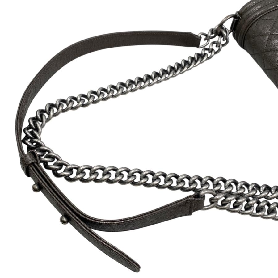 CHANEL シャネル ボーイシャネル ショルダーバッグ チェーン